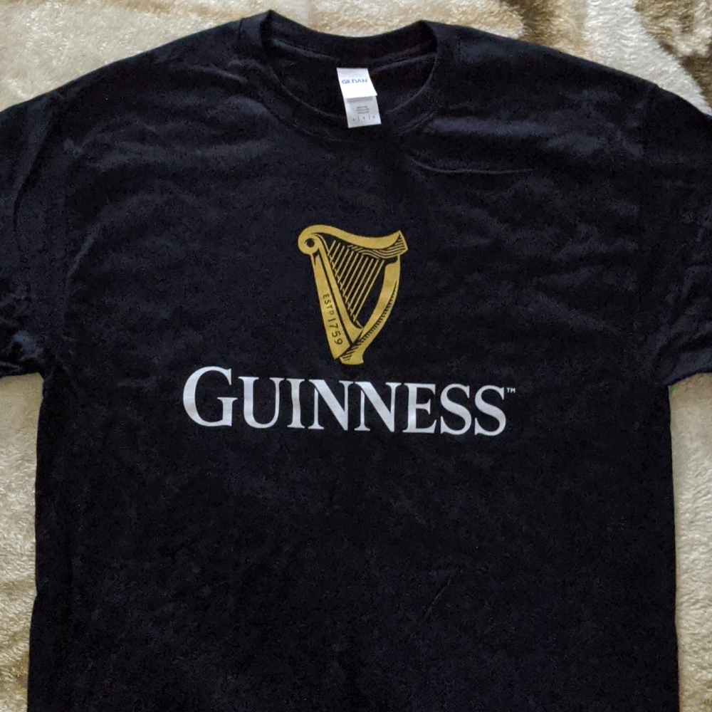 Guinness St Patrick's day promotional‎ t-shirt